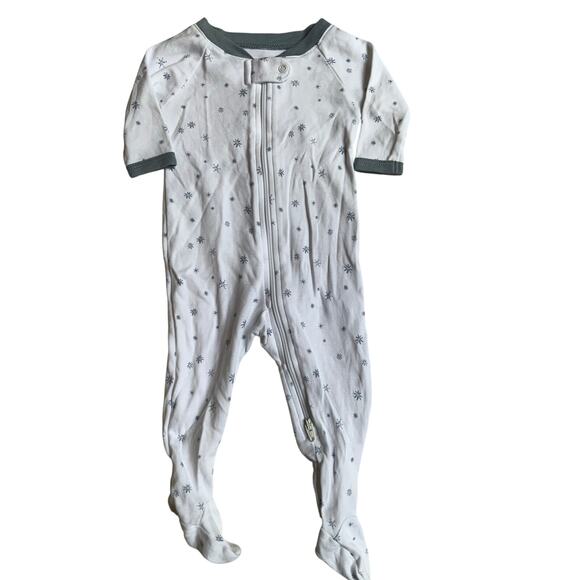 Lake Snowflake Sleeper size 0-3 - Picture 1 of 3